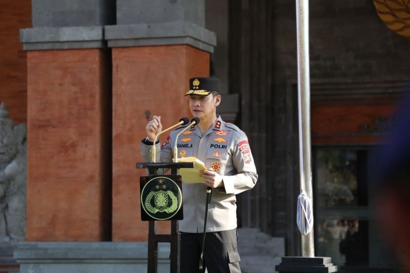 Kapolda Bali Perintahkan Tindakan Tegas terhadap Premanisme