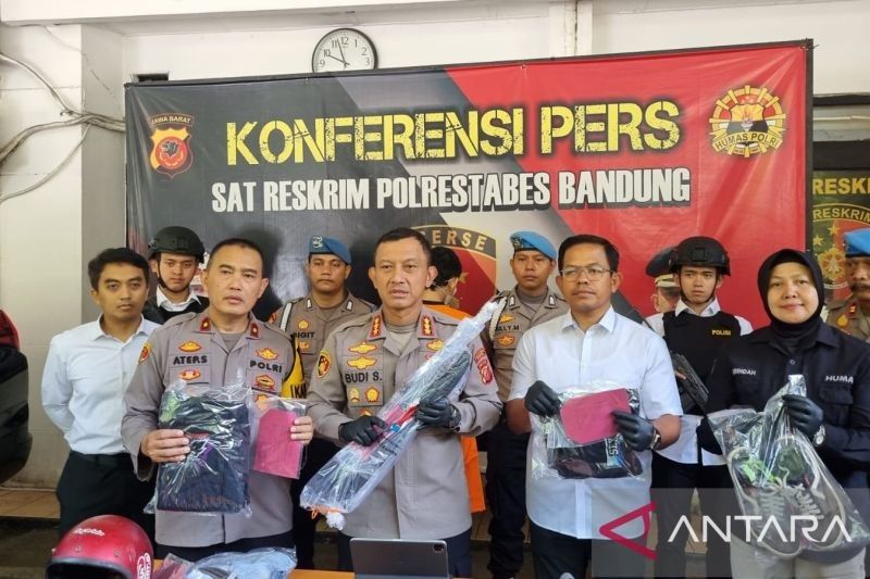 Begal Sadis di Bandung Ditangkap, Satu Pelaku Masih Buron