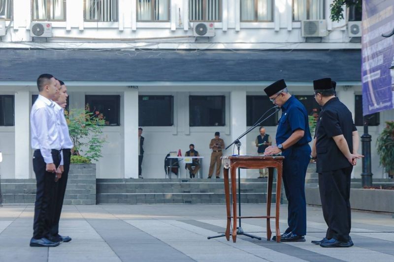 575 ASN Baru Kota Bandung Dilantik, Siap Tingkatkan Pelayanan Publik