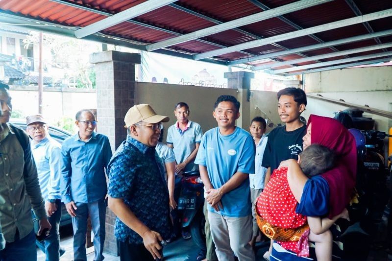 Bupati Lombok Utara Tinjau Rumah Singgah Pasien di Denpasar, Pastikan Layanan Kesehatan Optimal