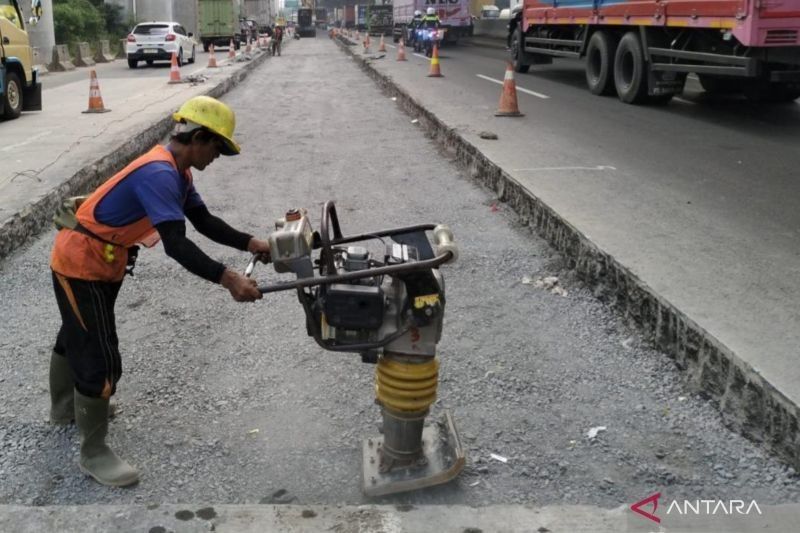 Jasamarga Rekonstruksi Akses Tol Jakarta-Cikampek: Tingkatkan Kenyamanan Pengguna Jalan