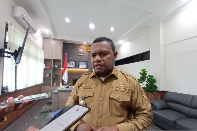 Wabup Jayapura Tekankan Aksi Nyata Kedisiplinan ASN, Kunjungi Distrik Secara Langsung