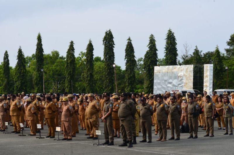 Bupati Jayapura Tekankan Pentingnya Keselarasan Kebijakan Daerah dengan Kondisi Nasional