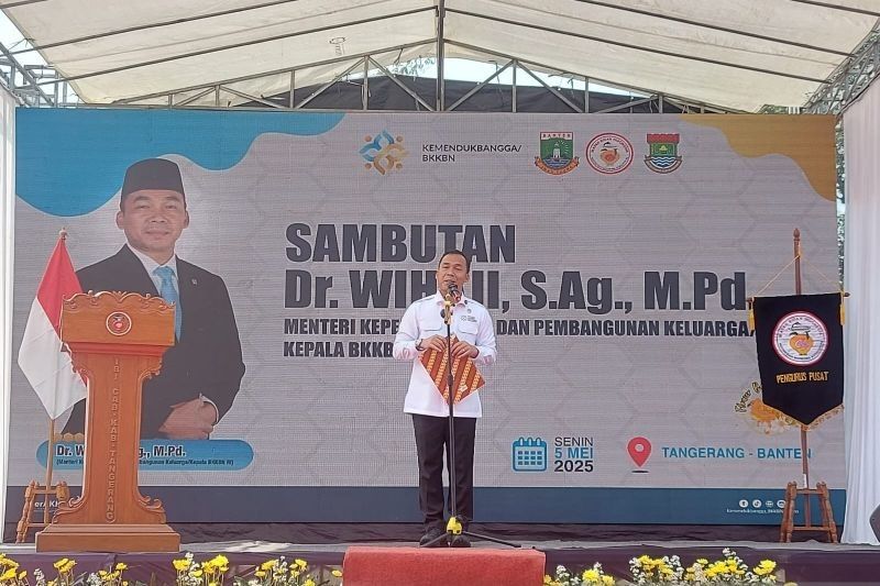 Kemendukbangga Canangkan Satu Juta Akseptor KB hingga Mei 2025