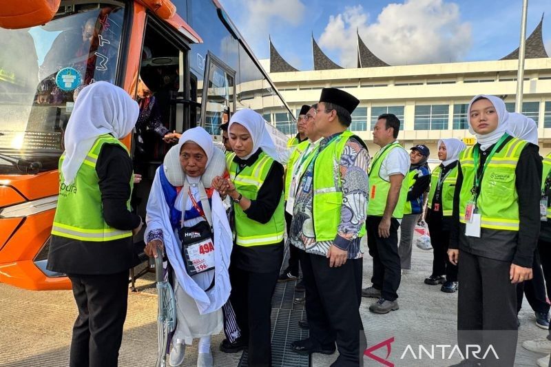 Calon Haji Padang Dirujuk ke Rumah Sakit Madinah karena Sesak Napas
