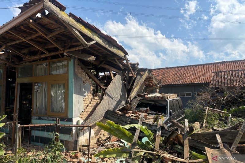 127 Kali Gempa Guncang Jawa Barat Sepanjang April 2025!