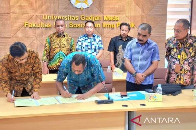 Raja Ampat Gandeng UGM Susun RPJPD dan RPJMD: Wujudkan Visi Pembangunan Berkelanjutan