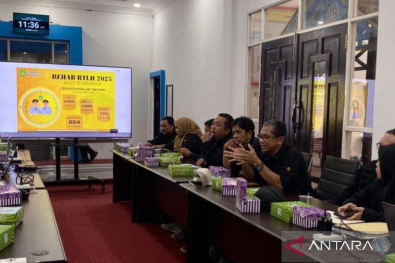 Tapin Kalsel Sukses Perbaiki 864 Rumah Tidak Layak Huni dalam 75 Hari