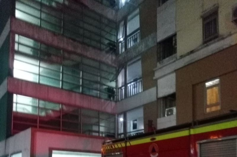 Kebakaran di Apartemen Modernland Tangerang, Kerugian Ditaksir Rp100 Juta