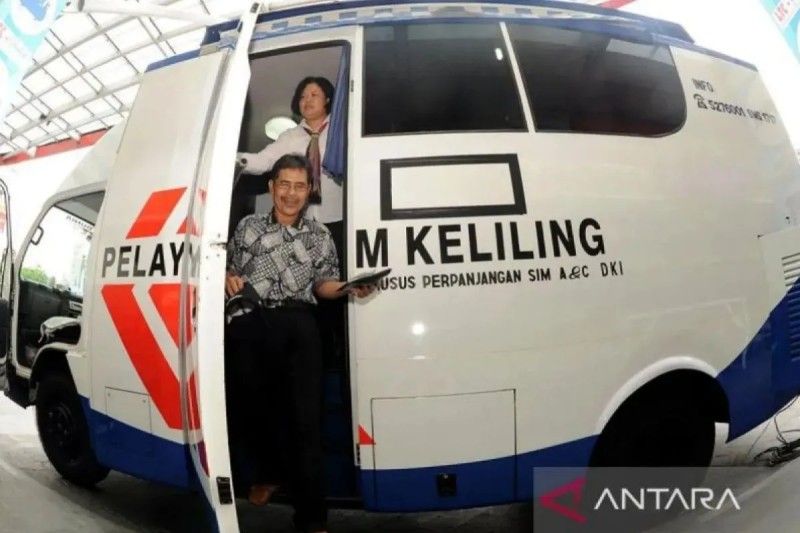 SIM Keliling Masih Tersedia di Jakarta Hari Ini, Catat Lokasinya!