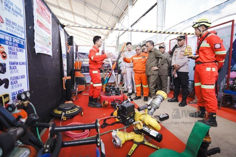 IWIP Perkuat Budaya Keselamatan Kerja di Hari Keselamatan Dunia 2025