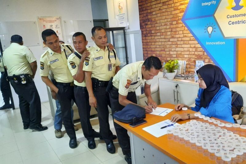 PKSS Jaga Integritas Karyawan: Tes Narkoba Rutin untuk Layanan Prima