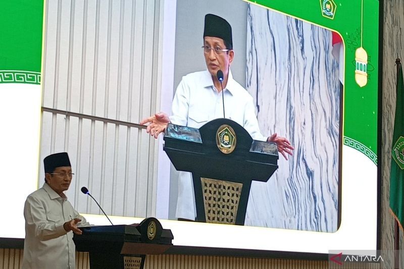 Menag Ajak ICMI Jaga Kerukunan Antarumat Beragama di Indonesia