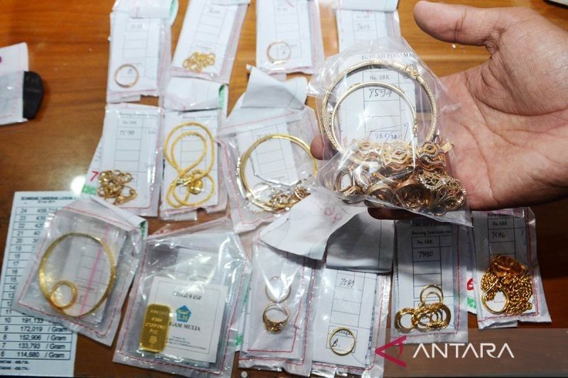 Harga Emas di Pegadaian Naik! Antam, UBS, dan Galeri24 Ikut Terdongkrak