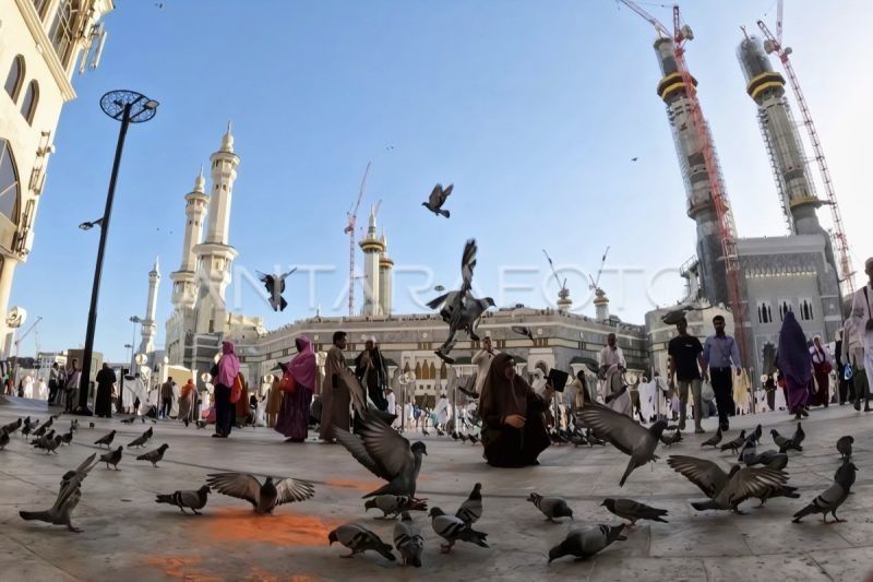 222 Calon Haji Kotawaringin Timur Siap Berangkat ke Tanah Suci