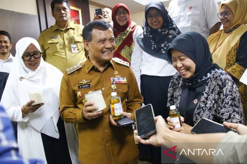 Jawa Tengah: Uji Coba Padi Biosalin dan Bahan Bakar Pentasol oleh BRIN