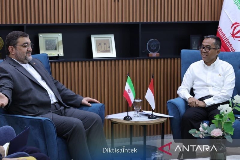 Indonesia dan Iran Perkuat Kerja Sama di Bidang Dikti, Sains, dan Teknologi