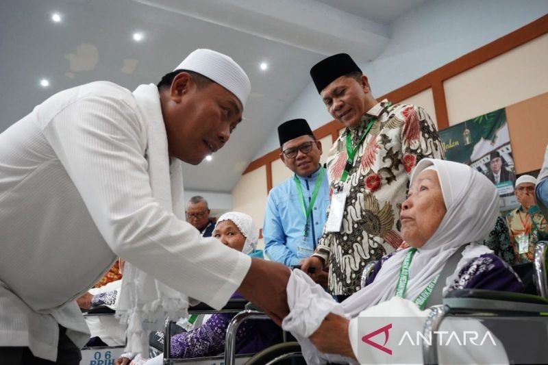 PPIH Medan Imbau Petugas Haji Fokus Layani Jamaah di Tanah Suci