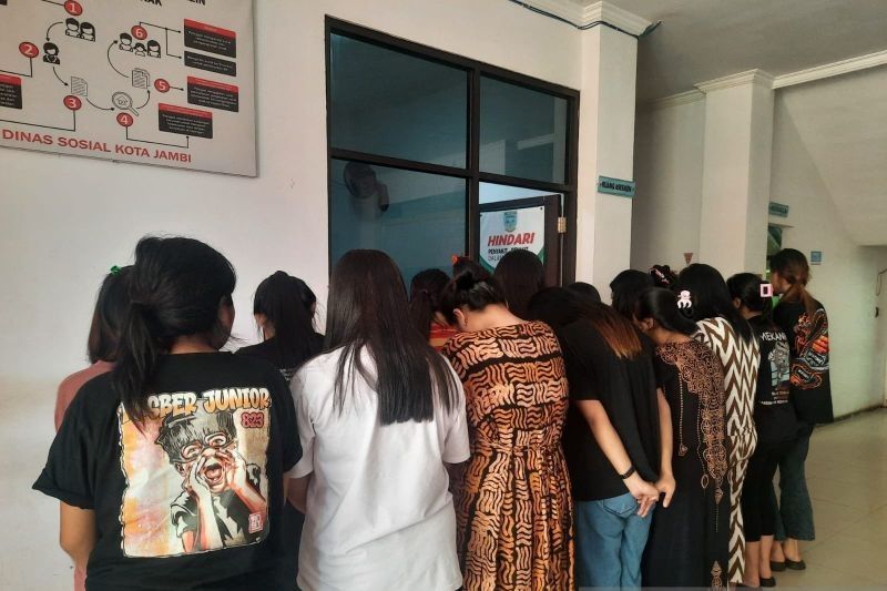 17 WTS di Eks Lokalisasi Payo Sigadung Jalani Tes HIV, Dinsos Jambi Fasilitasi Pemulangan