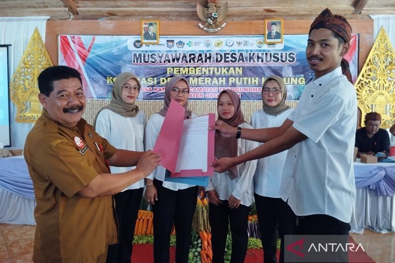 Koperasi Merah Putih Desa Kapung Grobogan Resmi Berdiri, Siap Dongkrak Ekonomi Lokal