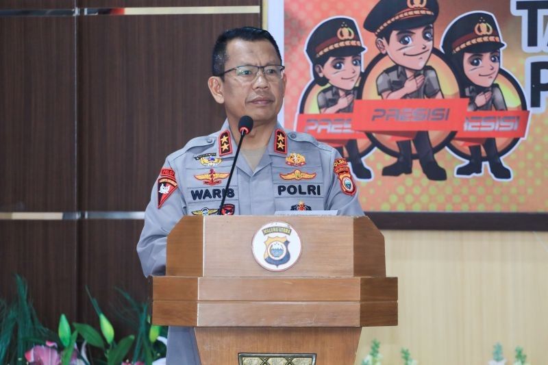 Kapolda Malut Tekankan Transparansi Keuangan, Audit Kinerja Dilakukan untuk Cegah Penyimpangan