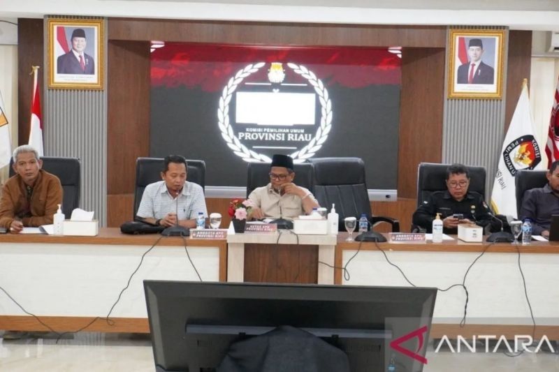 KPU Riau Siap Tetapkan Pasangan Terpilih Pilkada Siak Usai MK Tolak Gugatan