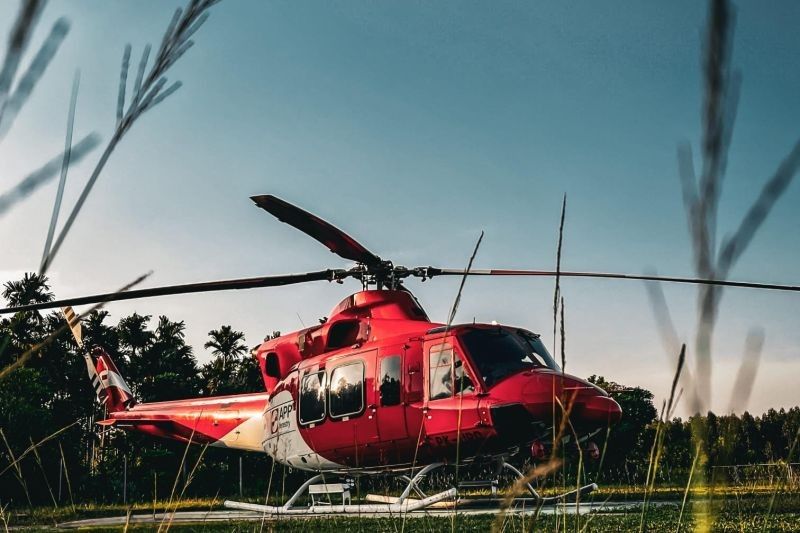 PT Wirakarya Sakti Siapkan Helikopter Antisipasi Karhutla 2025 di Jambi