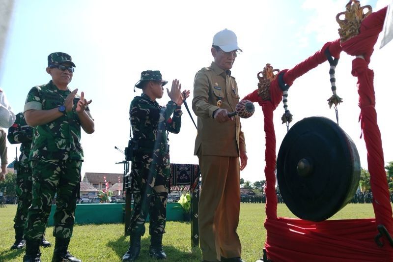 Wabup Ajak Warga Lombok Tengah Dukung TMMD 2025: Semangat Gotong Royong untuk Desa Maju