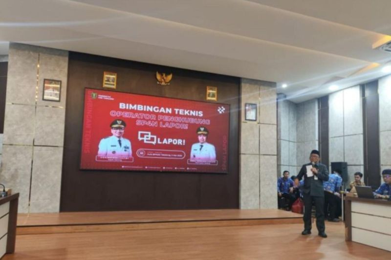 Pemkab Tabalong Optimalkan Layanan Publik Lewat SP4N LAPOR!