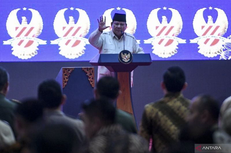 Prabowo: Keberhasilan Bangsa Indonesia adalah Berkat Kerja Keras Para Pendahulu