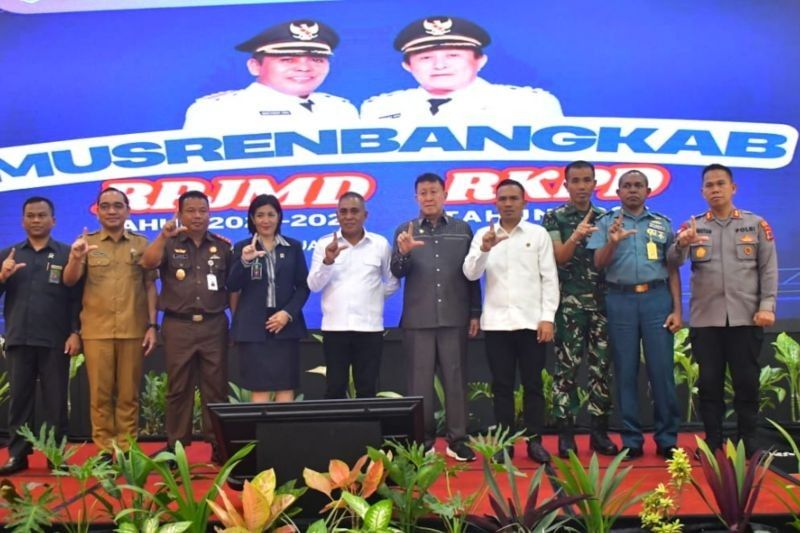 Bupati Manggarai Barat Tekankan Kolaborasi Antar OPD untuk Tingkatkan Investasi