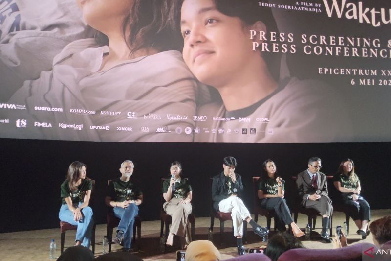 Tissa Biani: Perjuangan Mendalam Perankan Karakter dengan Gangguan Mental di Film 'Mungkin Kita Perlu Waktu'