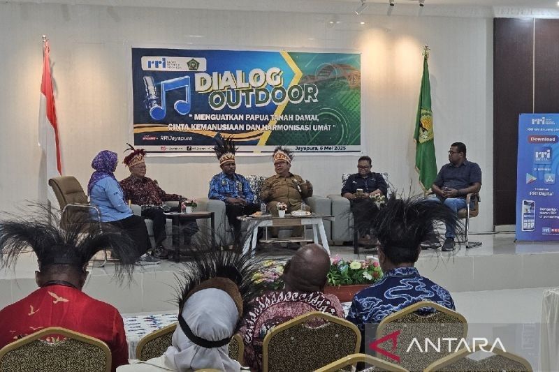 Pemprov Papua Ajak Warga Jaga Kedamaian untuk Tingkatkan Kesejahteraan