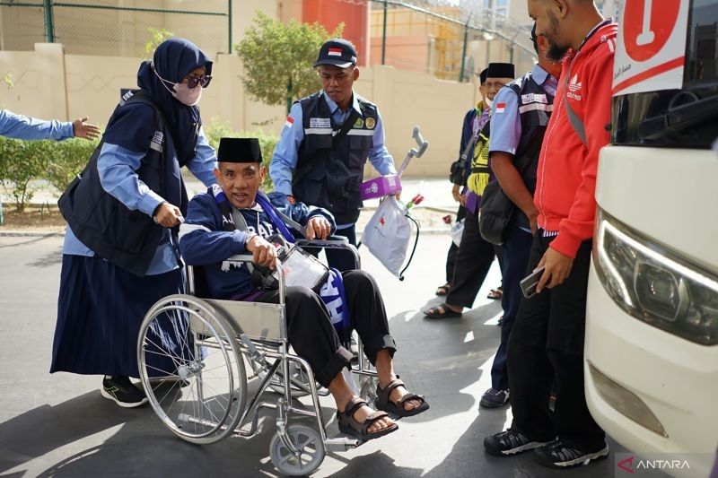 PPIH Imbau Jamaah Lansia Tak Forsir Tenaga Jelang Puncak Haji