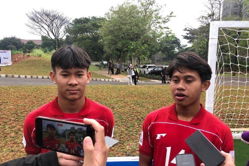 Gholy dan Fabio Siap Bersaing: Timnas U-17 Indonesia Buka Peluang Pemain Naturalisasi Baru