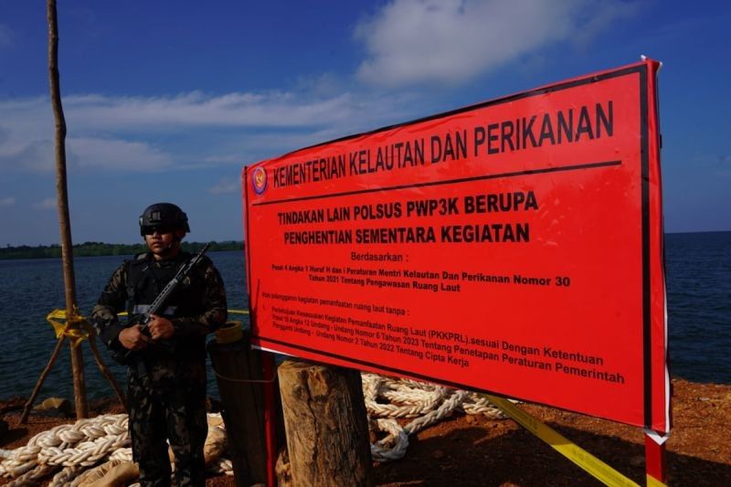 KKP Segel Proyek Terminal dan Reklamasi Ilegal di Kepri: Ancaman Ekologi dan Nelayan Terancam
