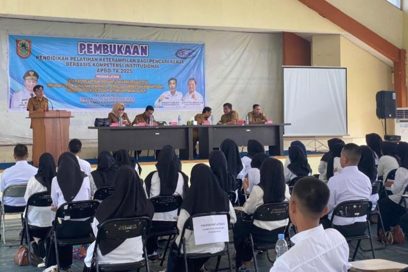 96 Pencari Kerja Kalsel Ikuti Pelatihan Berbasis Kompetensi di BLK