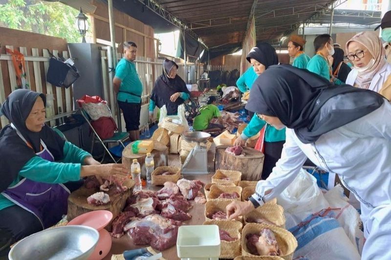 Sudin KPKP Jaktim Larang Jual Hewan Kurban di Fasos dan Fasum