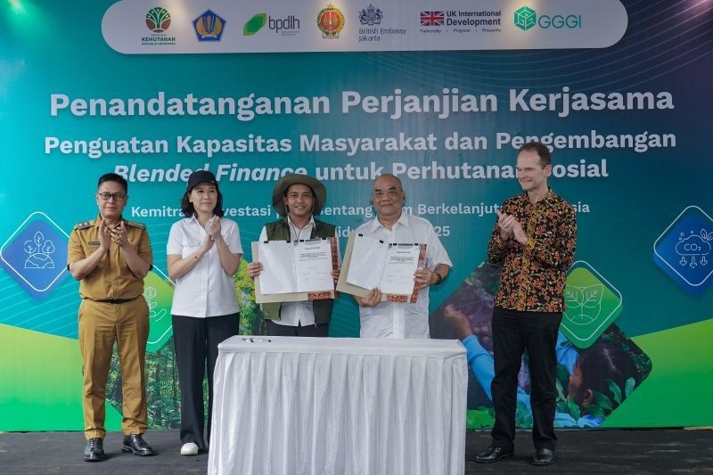 Kemenhut dan Inggris Perkuat Kerja Sama Perhutanan Sosial: Jaga Kelestarian dan Kesejahteraan Masyarakat