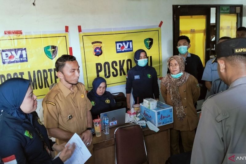 8 Jenazah Korban Kecelakaan Bus ALS di Padang Panjang Diserahkan kepada Ahli Waris