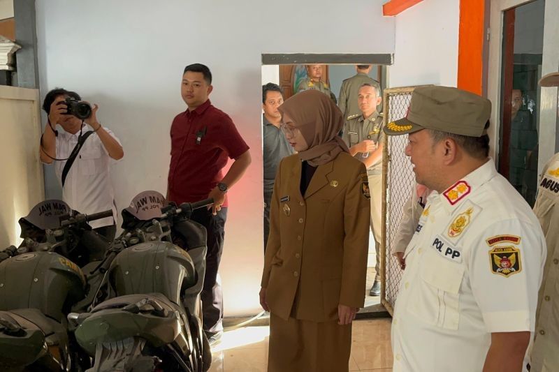 Disiplin Pegawai Satpol PP Kota Kediri Disoroti, Wali Kota Lakukan Sidak