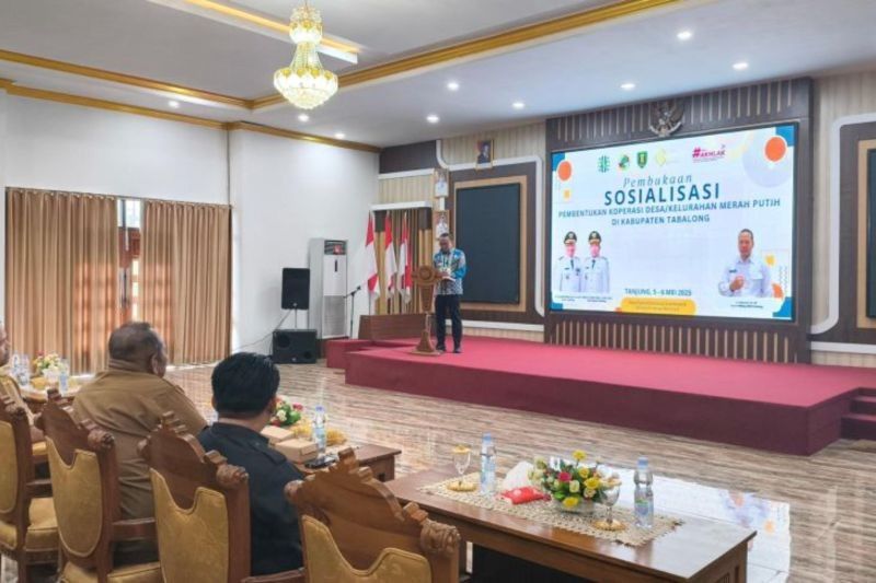 Target 131 Desa di Tabalong Miliki Koperasi untuk Dongkrak Ekonomi