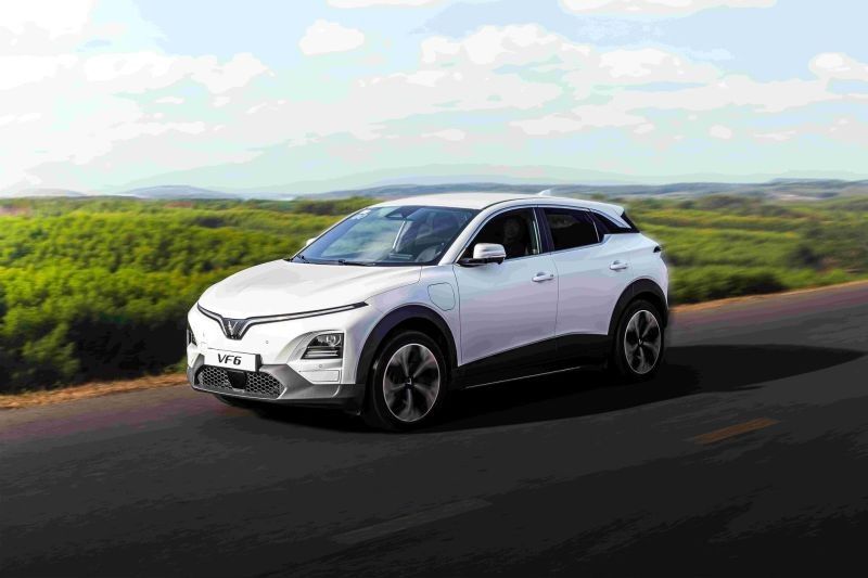 VinFast Luncurkan SUV Listrik VF 6: Harga Mulai Rp384,9 Juta, Fitur Canggih, dan Insentif Menarik!