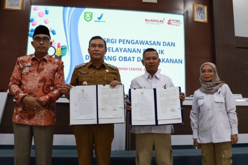 BPOM Rejang Lebong Intervensi Tiga Program Nasional di Kepahiang