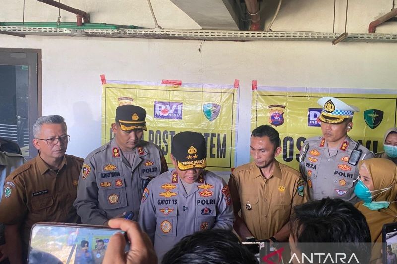 Kapolda Sumbar Perintahkan Usut Tuntas Kecelakaan Maut Bus ALS di Padang Panjang