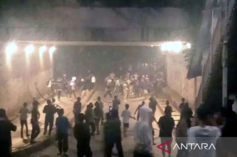 30 Polisi Jaga Manggarai Cegah Tawuran Susulan, Mediasi Dilakukan