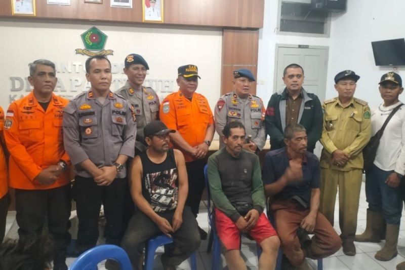 Warga Rejang Lebong Hilang di TNKS Ditemukan Selamat Setelah 2 Pekan