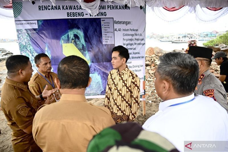 Wapres Perkuat Sektor Kelautan dan Perikanan, Dorong Swasembada Pangan Nasional