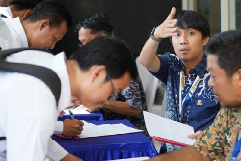 Seleksi PPPK Tahap II di Jakbar: 900 Peserta Ikuti Seleksi Kompetensi