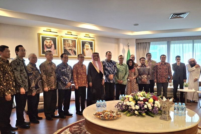 RI dan Saudi Sepakat Perkuat Kerja Sama Riset Sains dan Teknologi Digital